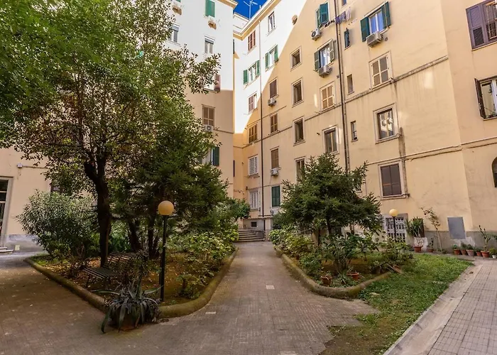 Apartment Porta Maggiore 2 Bedroom With Terrace *