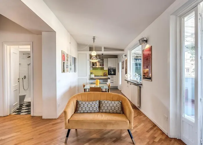 Apartment Porta Maggiore 2 Bedroom With Terrace