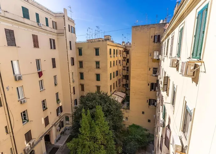 Porta Maggiore 2 Bedroom With Terrace Apartment Rom