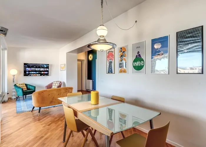 Apartment Porta Maggiore 2 Bedroom With Terrace