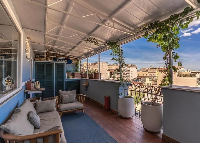 Porta Maggiore 2 Bedroom With Terrace Apartment Rom