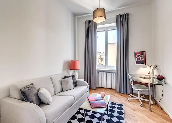 Porta Maggiore 2 Bedroom With Terrace Apartment Rom