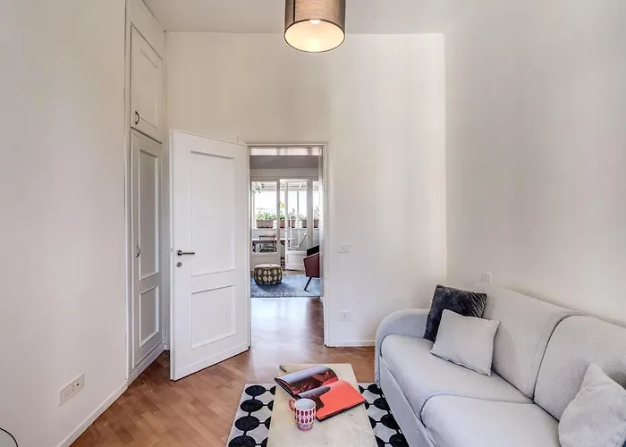 Porta Maggiore 2 Bedroom With Terrace Rom