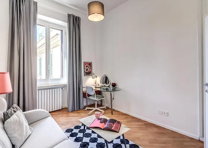 Porta Maggiore 2 Bedroom With Terrace Apartment Rom