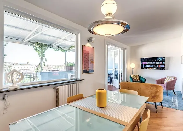 Porta Maggiore 2 Bedroom With Terrace Apartment Rom