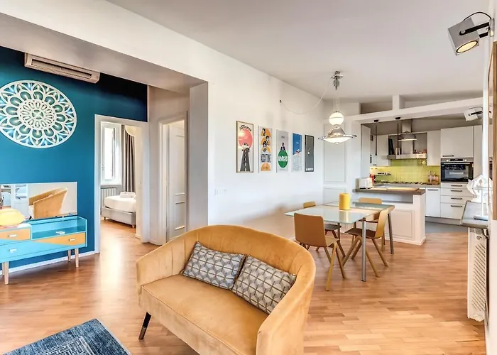 Porta Maggiore 2 Bedroom With Terrace * Rom