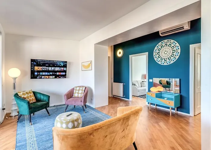 Apartment Porta Maggiore 2 Bedroom With Terrace Rom