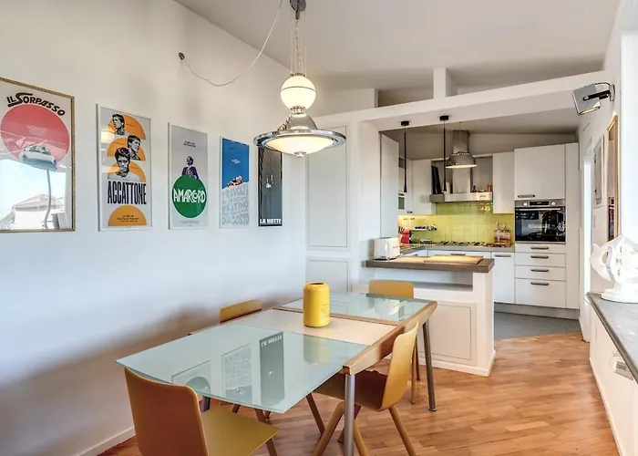 Porta Maggiore 2 Bedroom With Terrace * Rom
