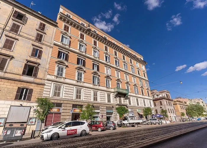 Apartment Porta Maggiore 2 Bedroom With Terrace Rom