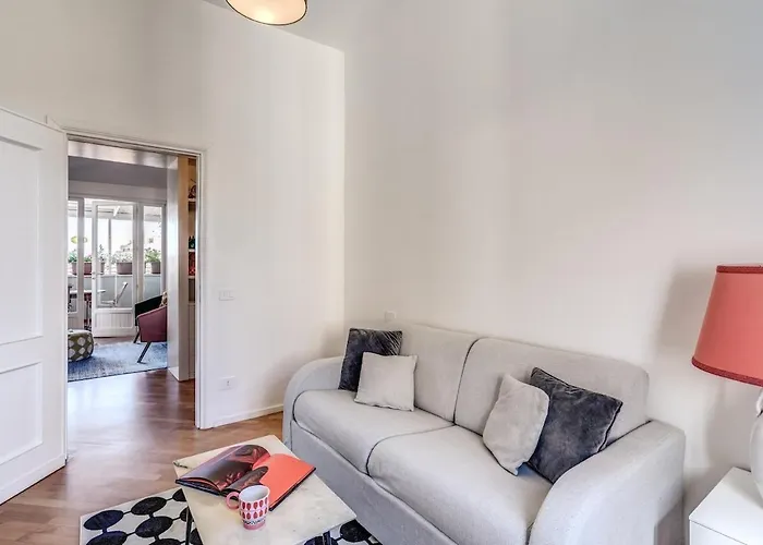 Apartment Porta Maggiore 2 Bedroom With Terrace
