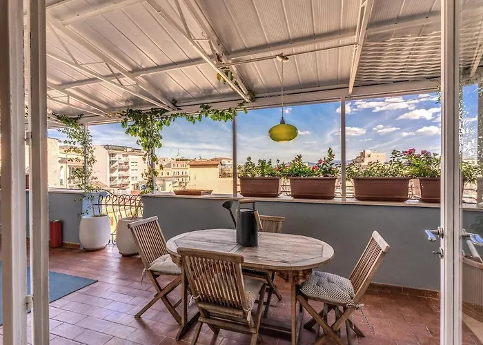 Porta Maggiore 2 Bedroom With Terrace *
