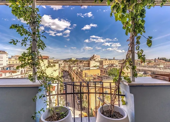 Porta Maggiore 2 Bedroom With Terrace Apartment