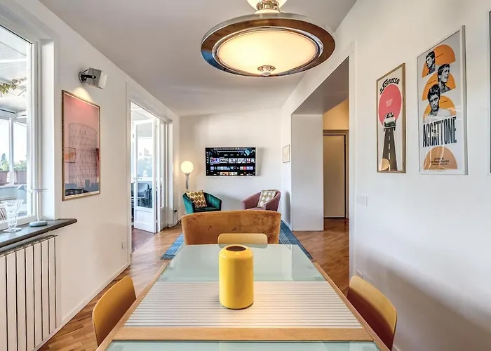 Porta Maggiore 2 Bedroom With Terrace Rom