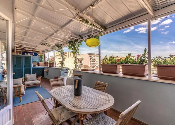 Porta Maggiore 2 Bedroom With Terrace Apartment *