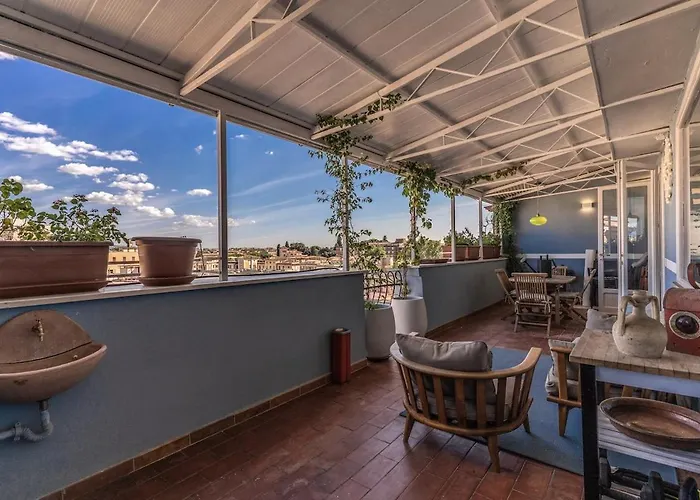 Apartment Porta Maggiore 2 Bedroom With Terrace Rom